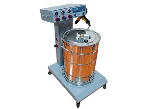  Sistema de pintura electrostática (carga por pulsos) 