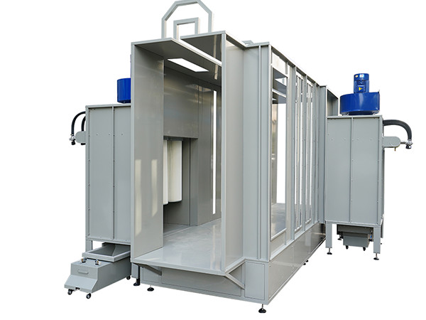 Cabina automática para revestimiento en polvo COLO-S-0825