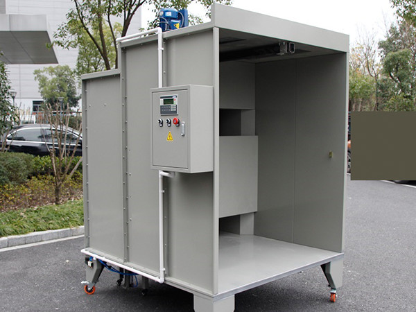Cabina para revestimiento electrostático en polvo COLO-S-1517