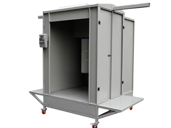  Cabina para revestimiento manual en polvo COLO-2152COLO-S-2152 