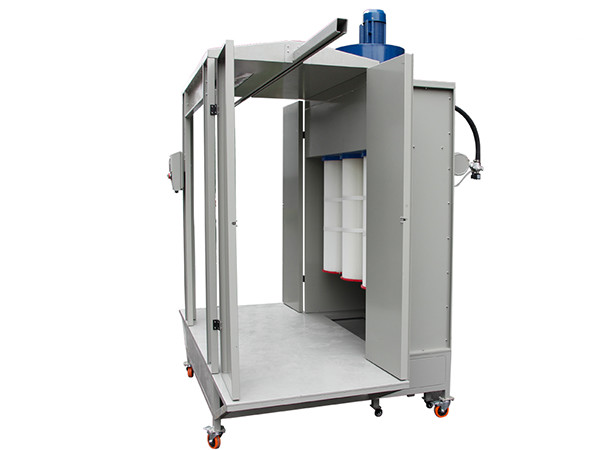  Cabina para revestimiento manual en polvo COLO-2152COLO-S-2152 